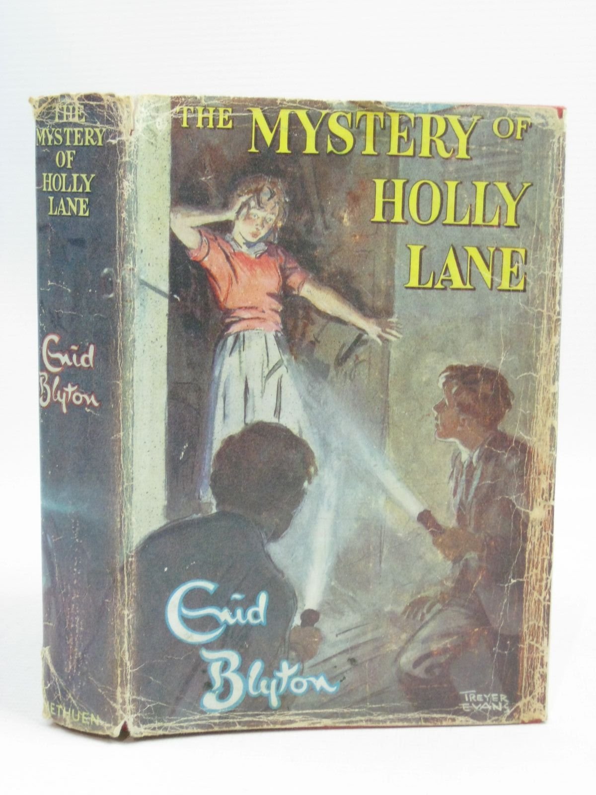 The Mystery of Holly Lane Being the Eleventh Adventure of the Five Find-Outer and Dog
