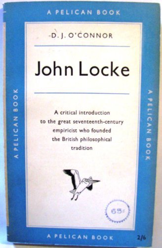 John Locke by D.J. O'Connor (1967-09-26)