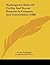 Washington's Rules Of Civility And Decent Behavior In Company And Conversation (1888) 1st Thus edition by Washington, George (2009) Paperback
