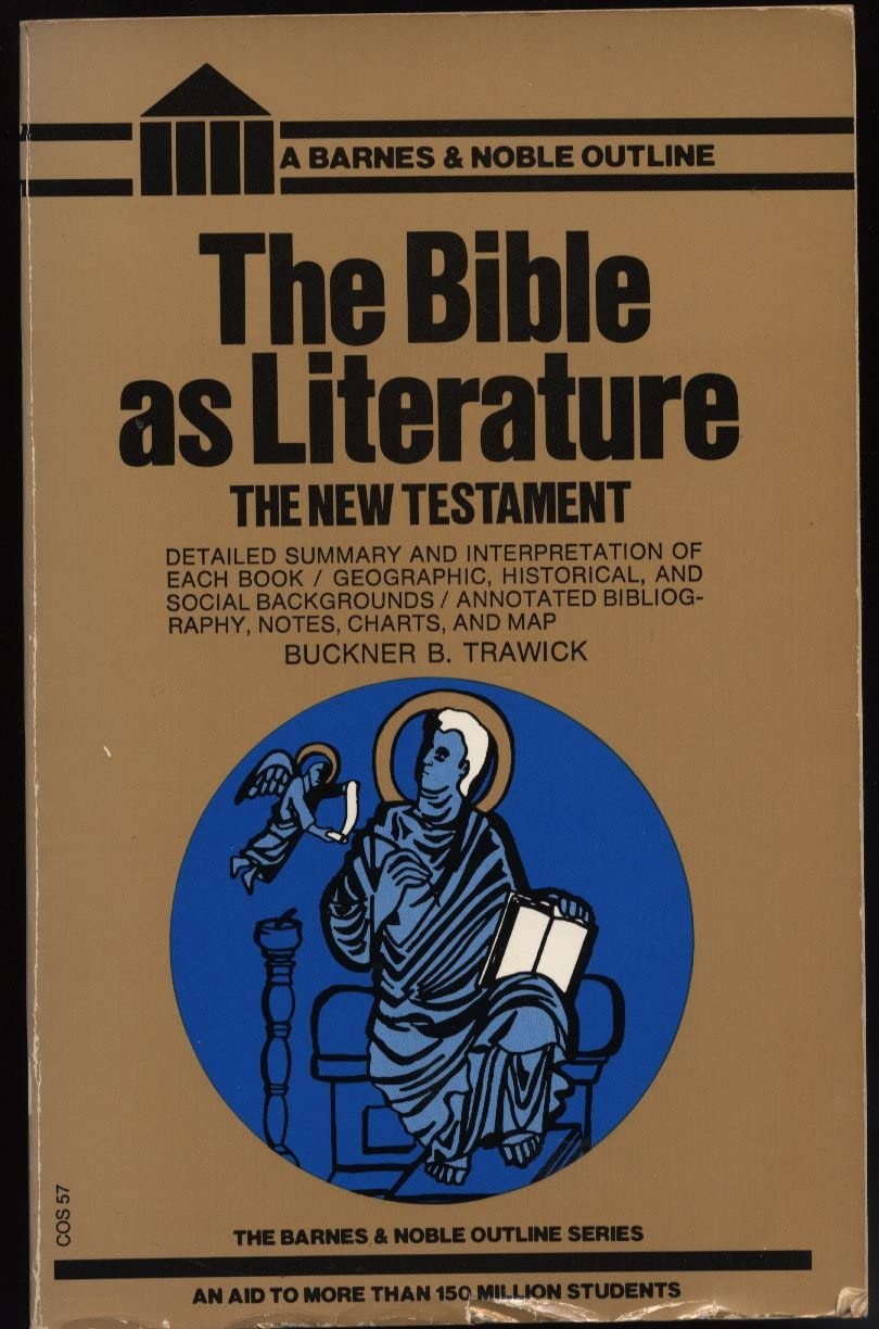 Bible As Literature: The New Testament (Paperback)