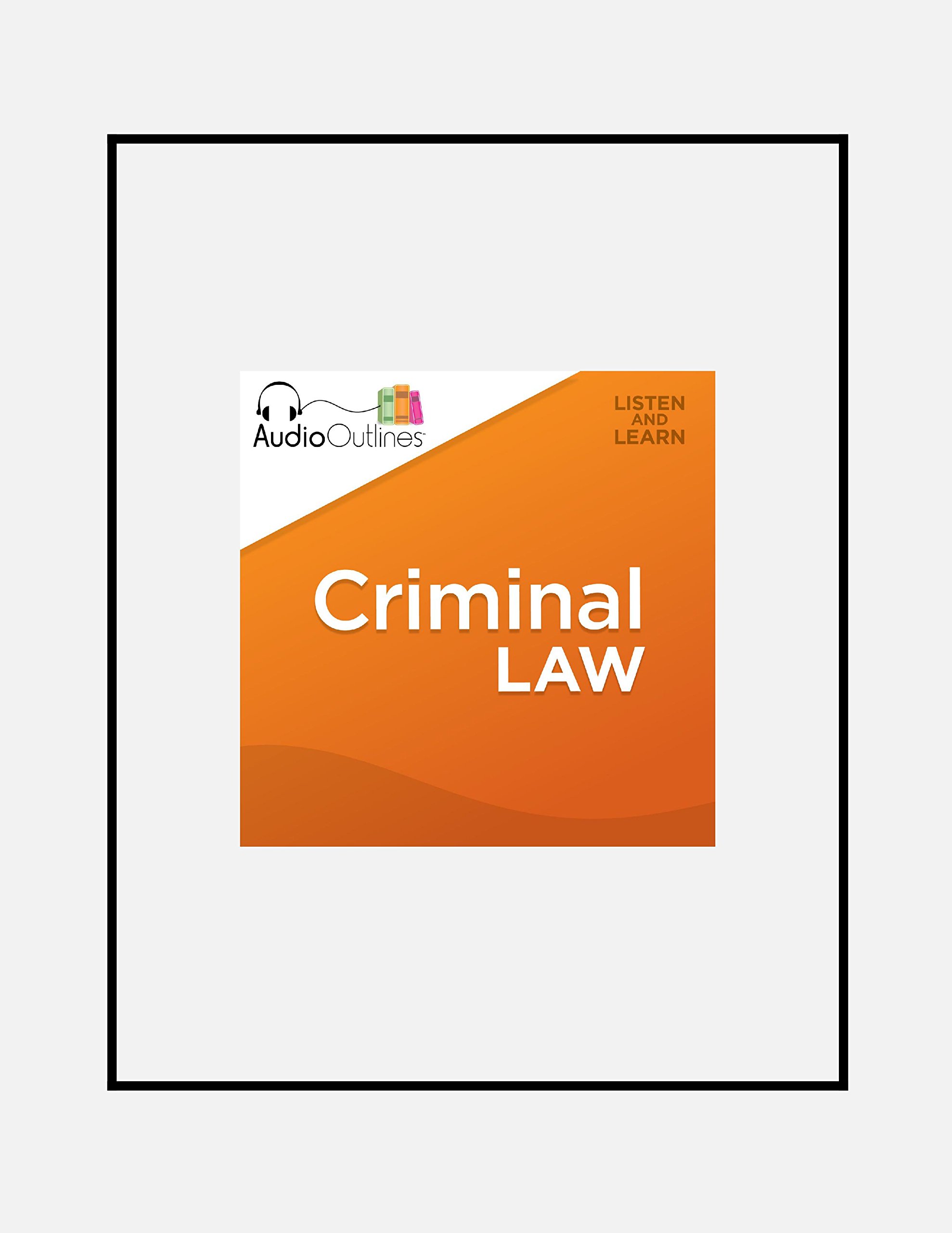 Criminal Law - Developed for Law School Exams and the Multistate Bar (Spiral-bound)