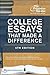 College Essays That Made a Difference