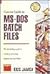 Concise guide to MS-DOS batch files