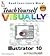 Teach Yourself VISUALLY Illustrator 10 (02) by Wooldridge, Mike - Toot, Michael [Paperback (2002)]