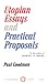 Utopian Essays and Practical Proposals