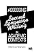 Assessing Second Language Writing in Academic Contexts (Communication and Information Science Series) by Hamp-Lyons, Liz (1991) Paperback