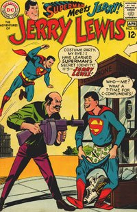Adventures of Jerry Lewis #105 Superman appearance (Comic)