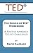 TED* WORKBOOK: Creating A Positive Approach To Life's Challenges (S) by David Emerald (2012) Spiral-bound