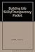 Building Life Skills/Transparency Packet by Liddell Louise A. (1995-05-01) Hardcover