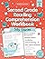 The 2nd Grade Reading Comprehension Workbook for Kids: Silly and Engaging Stories, Biographies, Poetry and Informational Text to Improve Reading Comprehension and Phonics (2nd Grade Workbook)