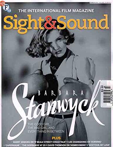 Sight & Sound Magazine March 2019 (Unknown Binding)