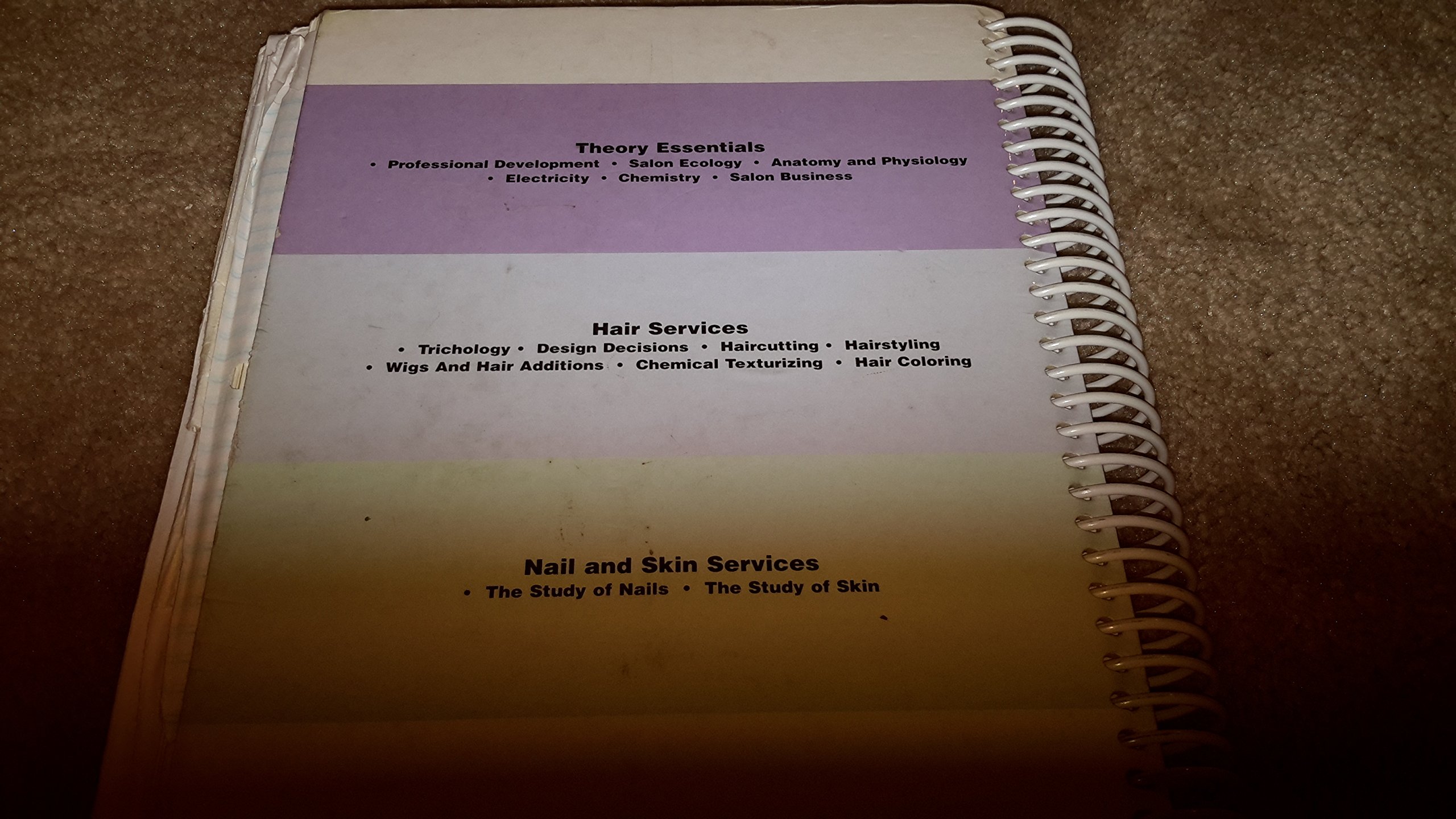 Salon Fundamentals: A Resource for Your Cosmetology Career (Spiral-bound)