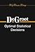 Optimal Statistical Decisions (Wiley Classics Library) by Morris Degroot (2004-05-28)