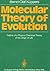 Molecular Theory of Evolution: Outline of a Physico-Chemical Theory of the Origin of Life
