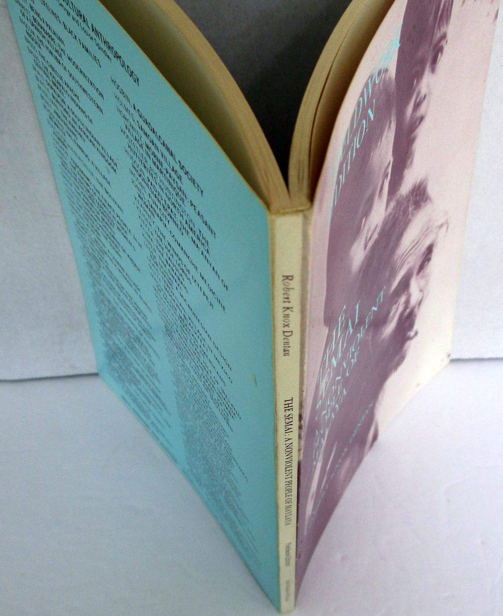 Semai: A Nonviolent People of Malaya (Case Studies in Cultural Anthropology)