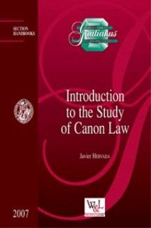 Introduction to the Study of Canon Law (Hardcover)