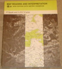 Map Reading and Interpretation, (Paperback)