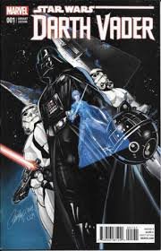Star Wars Darth Vader #1 Capmbell Variant (Comic)