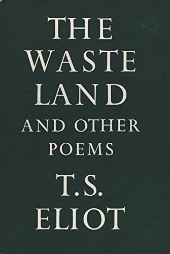 The Waste Land And Other Poems