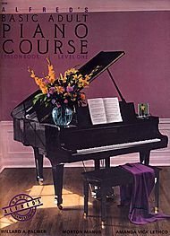 Alfred's Basic Adult Piano Course Lesson Book, Bk 1: Book & CD by Palmer, Manus & Leth (1995) Paperback