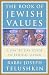 Book of Jewish Values by Jo...