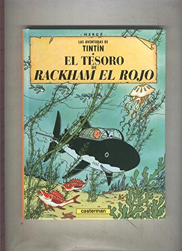 Tintin edicion del centenario volumen 12: El tesoro de Rackham el rojo