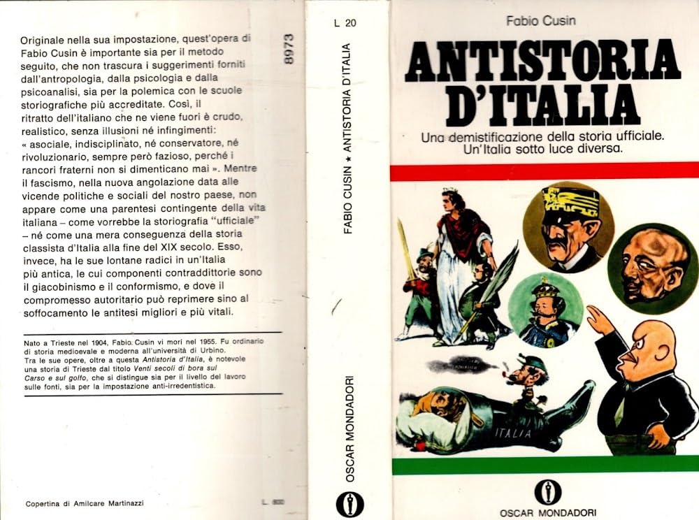Antistoria d'Italia. Una demistificazione della storia ufficiale. Un'Italia sotto una luce diversa. (Paperback)