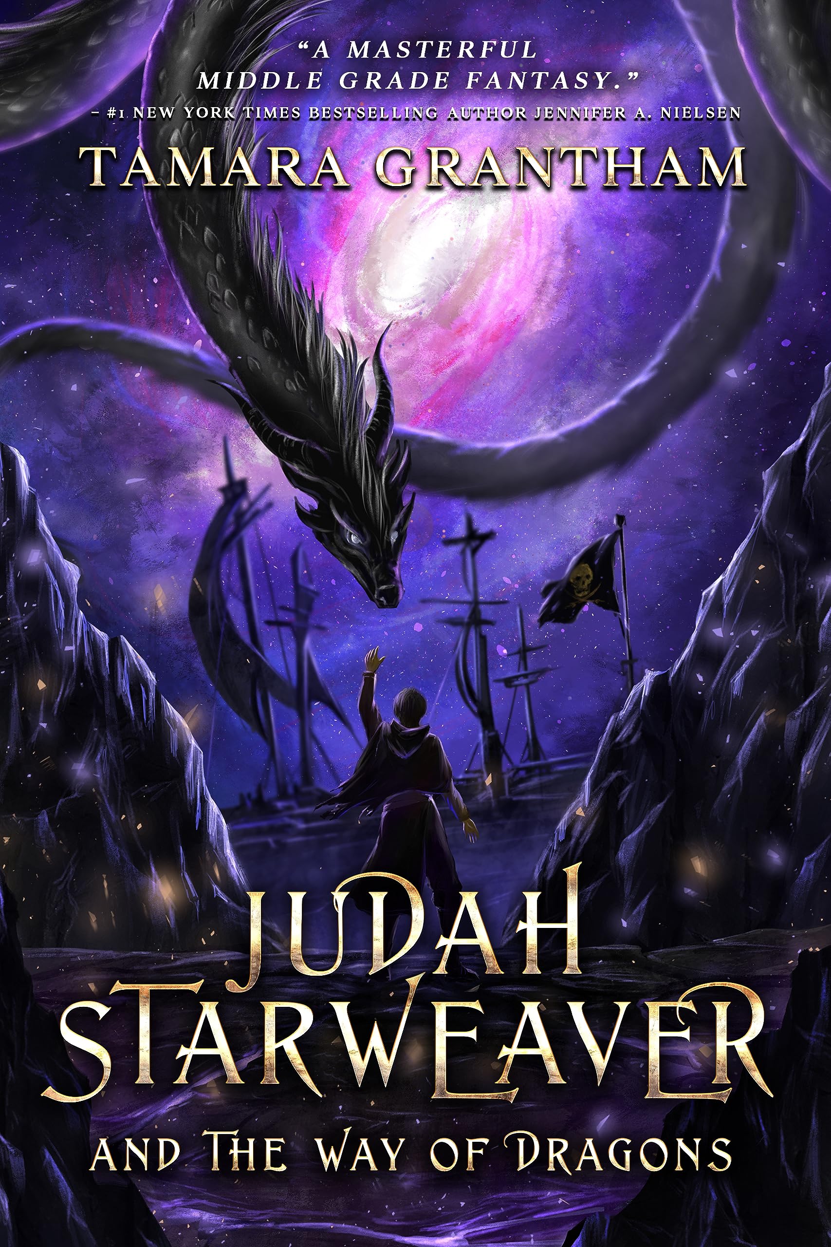 Judah Starweaver and the Way of Dragons (Kindle Edition)