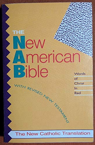 The New American Bible: The New Catholic Translation