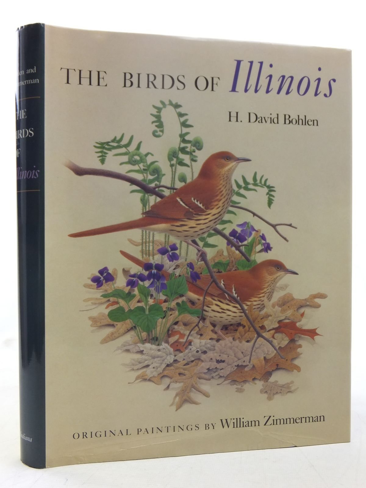The Birds of Illinois (Hardcover)