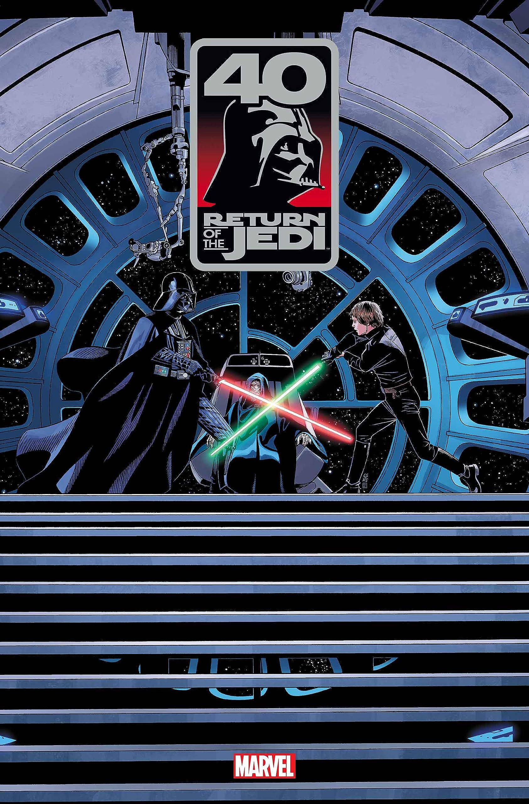 Star Wars: Return Of The Jedi - The 40th Anniversary Covers by Chris Sprouse (2023) #1