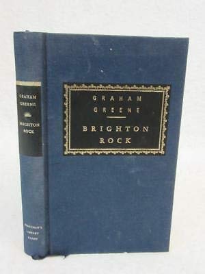 BRIGHTON ROCK 1993 Everyman's Library #146 Third Printing