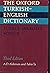 The Oxford Turkish-English Dictionary