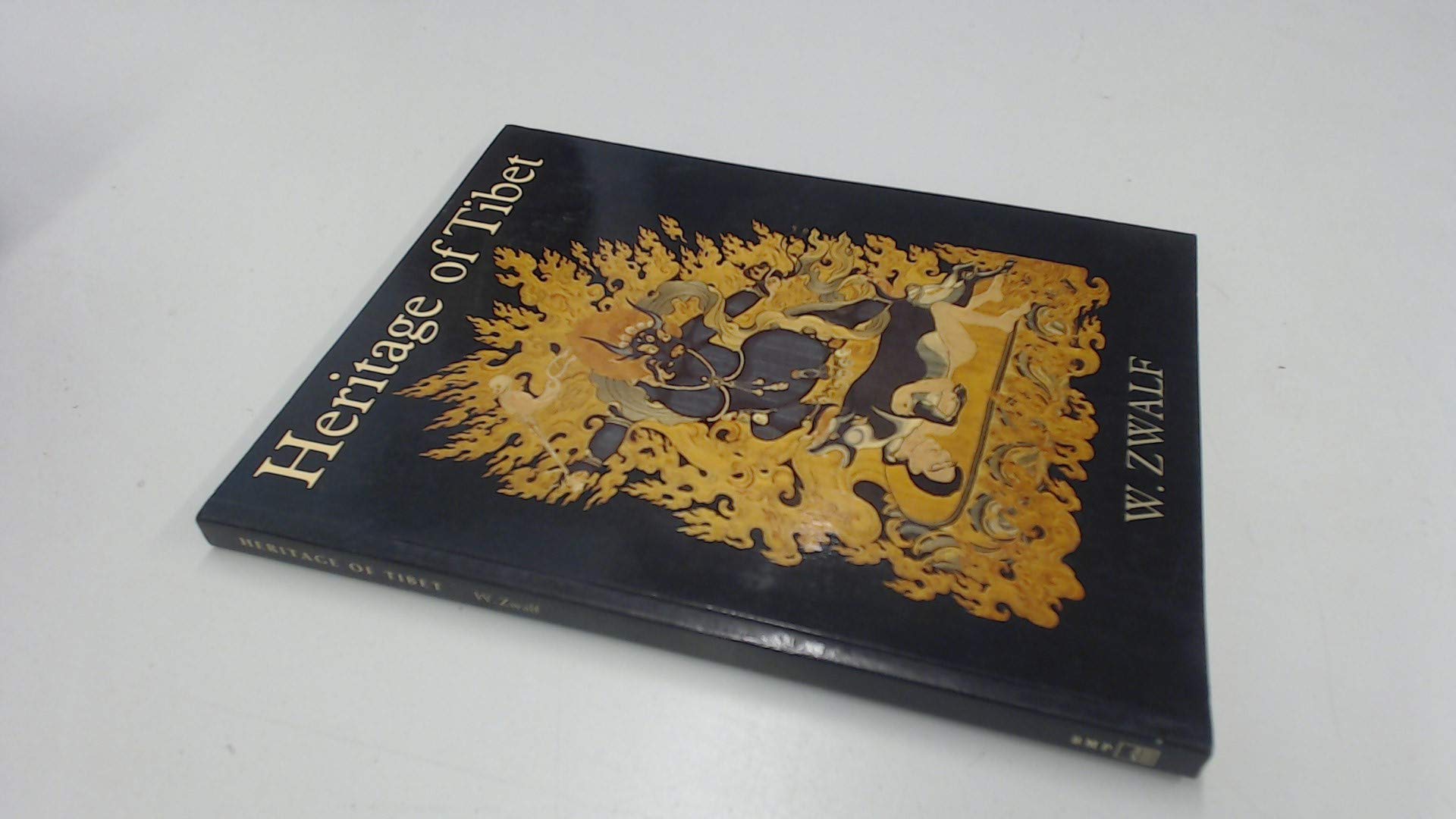 Heritage of Tibet (Paperback)