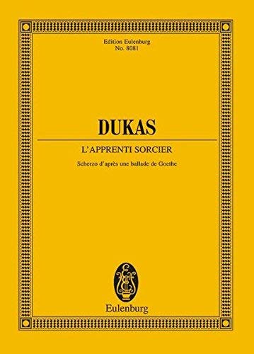 [(The Sorcerer's Apprentice: Study Score)] [Author: Paul Dukas] published on (February, 2015)