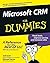 Microsoft CRM For Dummies by Joel Scott (2003-08-01)