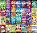 STEPHANIE PLUM Series - 27-book set by Janet Evanovich -- One For the Money/ Two for Dough/ Three to Get Deadly/ Four to Score/ High Five/ Hot Six /Seven Up /Hard Eight / plus 9 thru 27