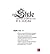 Style: The Art of Writing Well (Harriman Modern Classics) (Paperback) - Common