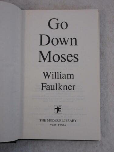 GO DOWN, MOSES