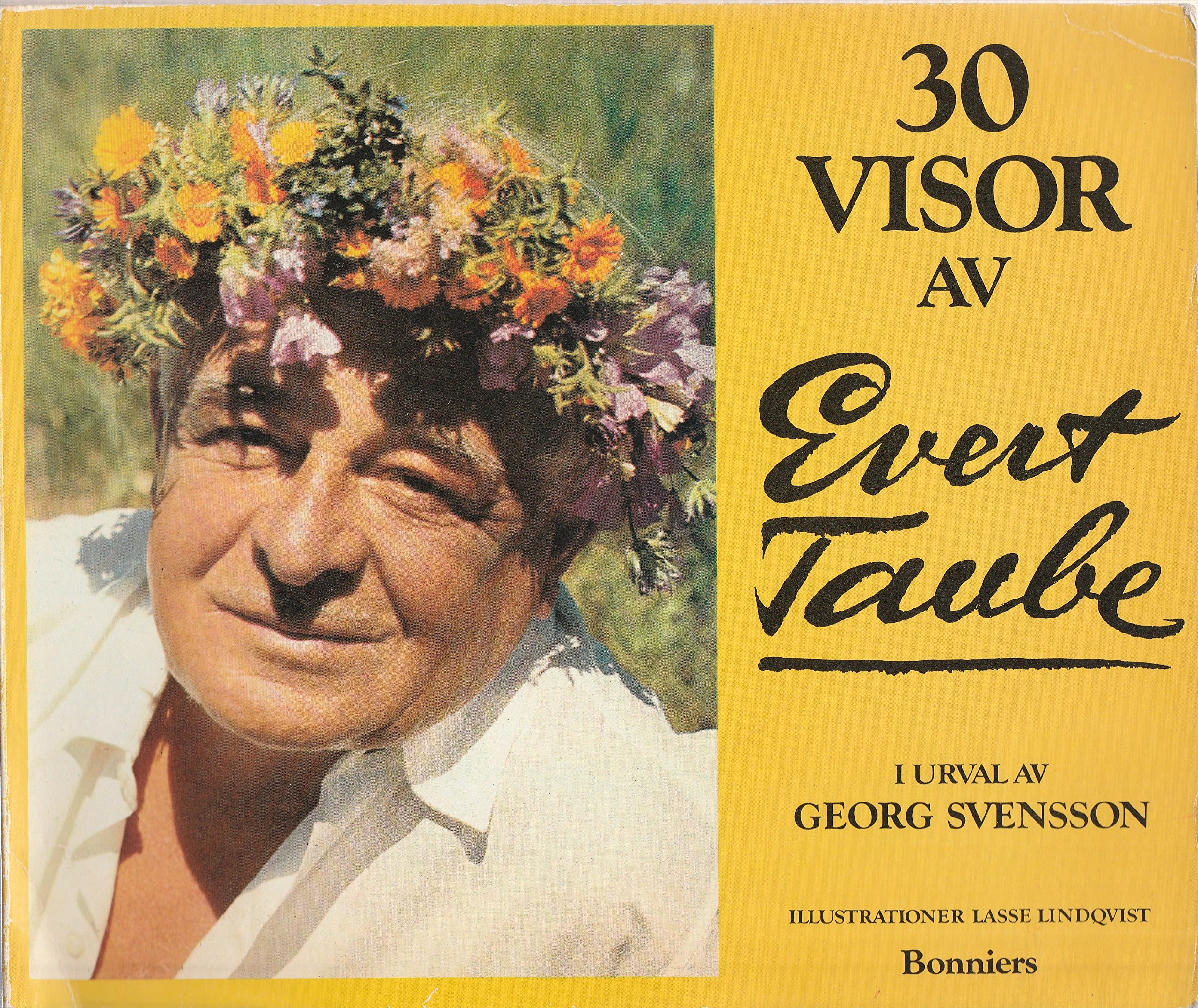 30 Visor Av Evert Taube (Paperback)