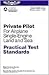 Private Pilot for Airplane Single-Engine Land and Sea Practical Test Standards (text only) by Federal Aviation Administration