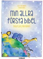 Min allra första bibel : med plats för minnen (Hardcover)