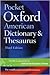 Pocket Oxford American Dictionary & Thesaurus by Oxford University Press 3 edition (Textbook ONLY, Paperback)