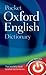Pocket Oxford English Dicti...