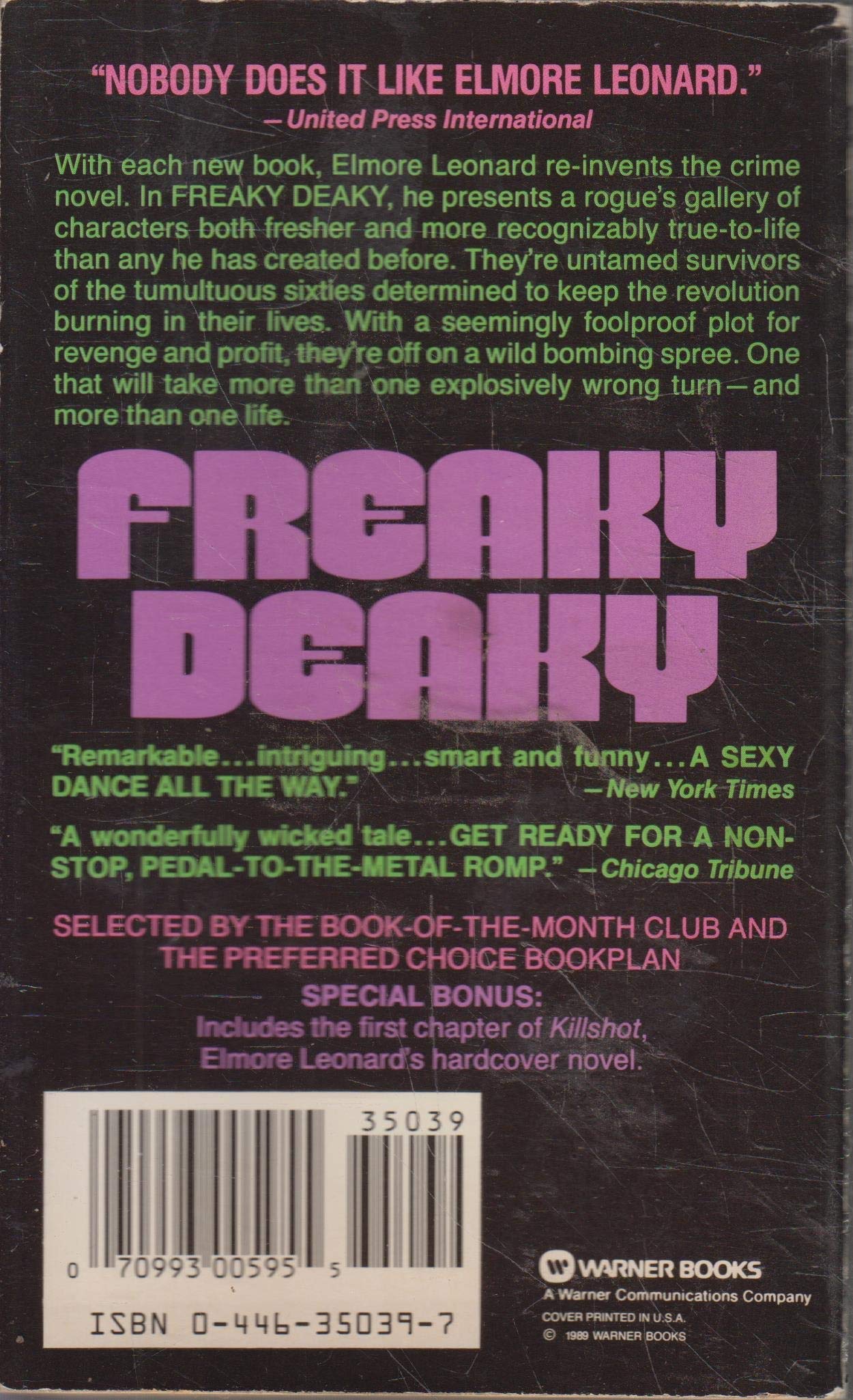 Freaky Deaky