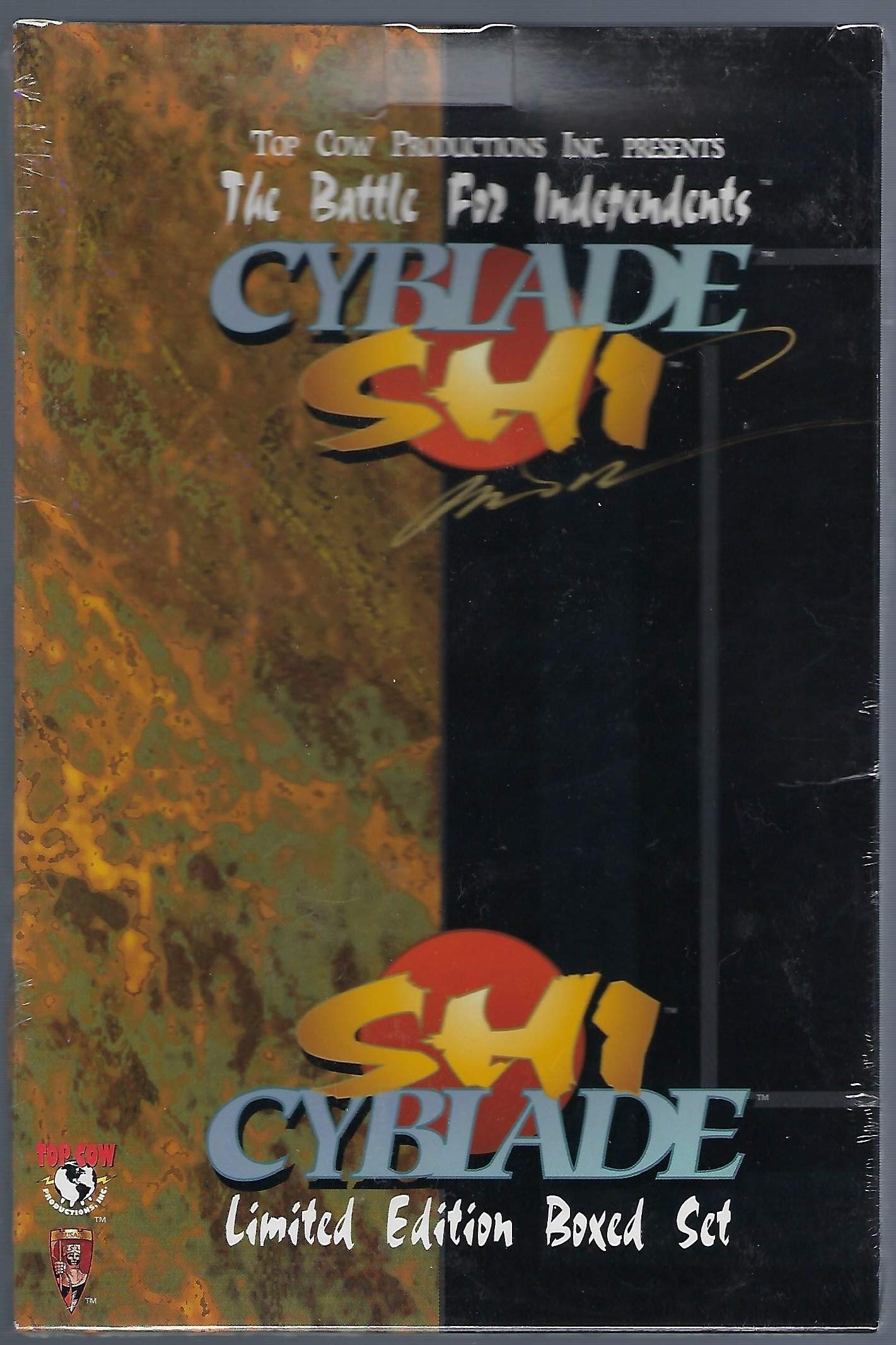 Cyblade Shi: The Battle for Independents Limited Edition Boxed Set (Paperback)