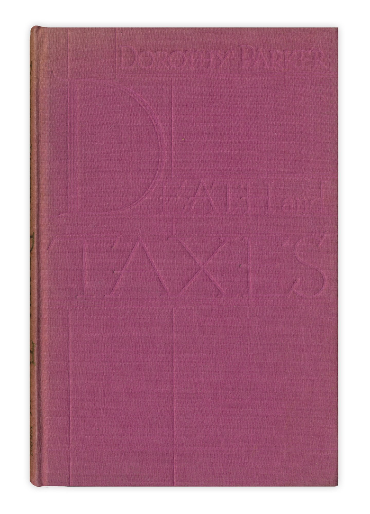 Death and Taxes
