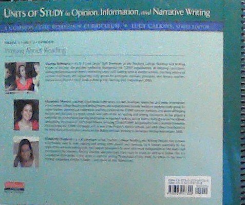 Writing about Reading (Paperback)