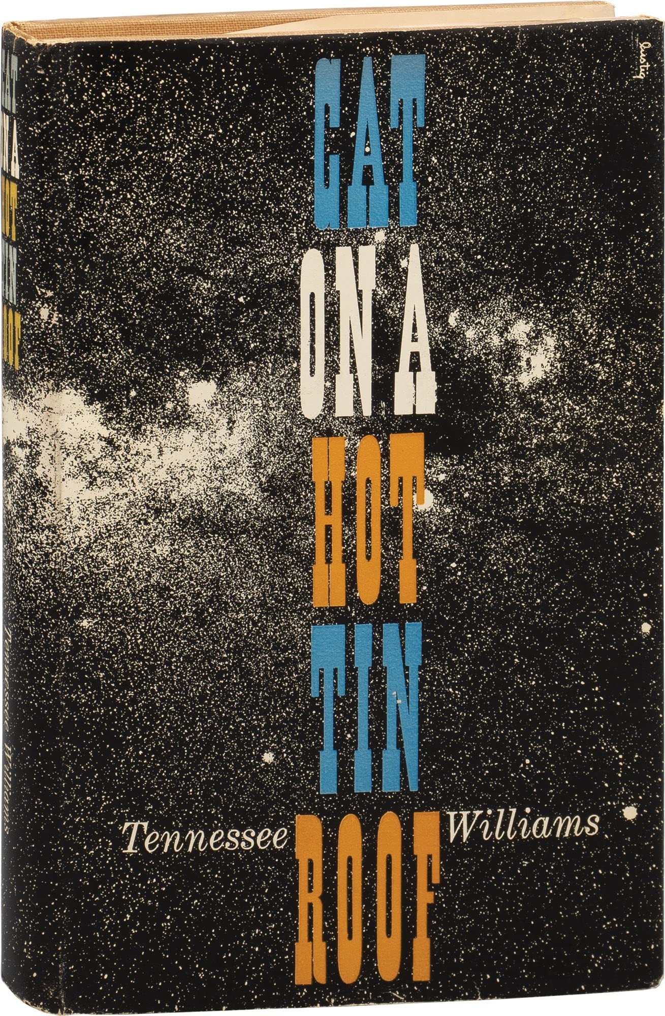 Cat on a Hot Tin Roof