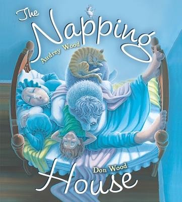 The Napping House[NAPPING HOUSE][Hardcover] (Hardcover)